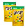 Imagem de Kit 2 Confeitos M&M Amendoim 148g