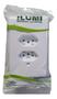 Imagem de KIT 2 Conjunto 2 Tomadas 10a 4x2 Branco Stylus Ilumi
