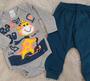 Imagem de Kit 2 conjunto body Saruel Masculino sortido: cores e estampas variadas 
