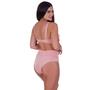 Imagem de Kit 2 Conjunto de Pós Parto Sutiã de Amamentação e Calcinha Cós Alto -c15 KIT 2 JOLIE PRETO E ROSA