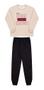 Imagem de Kit 2 Conjunto Infanto Juvenil Feminino Masculino Moletom