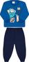 Imagem de Kit 2 Conjunto Moletom Masculino Feminino Infantil Quentinho