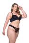 Imagem de Kit 2 Conjunto Plus Size Nadador Tamanho Grande Sutiã Reforçado Calcinha Fio Duplo Mônica Lingerie Moda Intima Calçola