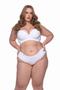 Imagem de Kit 2 Conjunto Plus Size Sutiã Base Reforçada Calcinha Lateral Larga Lingerie Moda Intima Langerie Feminina Luxo Marisa