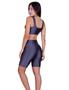 Imagem de Kit 2 Conjunto Top com Bojo e Bermuda Fitness 3D- c15 KIT 2 CONJUNTO BRUNA CINZA E ROXO