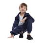Imagem de Kit 2 conjuntos casaco e calça esportivo agasalho infantil bebe uniforme inverno de frio peluciado
