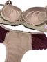 Imagem de Kit 2 Conjuntos de Calcinha e Sutiãs com bojo Lingerie Feminina Luxo Alta qualidade e acabamento