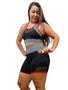 Imagem de Kit 2 Conjuntos Fitness  Academia Feminino Top e Short 