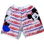 Imagem de Kit 2 conjuntos personagem Homem Aranha/Mickey  -  Regatas +  Shorts com elástico  de Natal e Ano Novo Roupa Infantil Menino