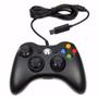 Imagem de Kit 2 Controle Compatível com Xbox 360 Computador Pc Com Fio Joystick