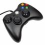 Imagem de Kit 2 Controle Compatível com Xbox 360 Computador Pc Com Fio Joystick