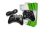 Imagem de Kit 2 Controle Compatível com Xbox 360 Computador Pc Com Fio Joystick