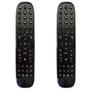 Imagem de Kit 2 Controle Compatível Tv Aoc Rc2414704/1 M98tr2012tda