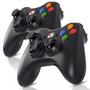 Imagem de Kit 2 Controle Joystick Usb Pc Computador e Notebook