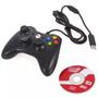 Imagem de Kit 2 Controle Joystick Usb Pc Computador e Notebook