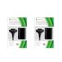 Imagem de Kit 2 Controle Sem Fio Compatível com Xbox 360 E Com 2 Bateria