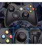 Imagem de Kit 2 Controle Xbx 360 com Fio USB Compacto Ergonomico Compacto