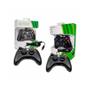 Kit 2 Controles Compativel X-box 360 E Pc Cabo Usb Com Fio - Altomex Imagem de Kit 2 Controles Compativel X-box 360 E Pc Cabo Usb Com Fio