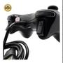 Imagem de Kit 2 Controles Compatível Xbox 360 Pc Notebook Celular Com Fio Joystick