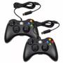 Imagem de Kit 2 Controles Joystick Manete com Fio Usb para Video Game, Pc, Notebook