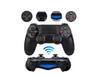 Imagem de kit 2 Controles Joystick Manete Compatível Ps4 Playstation Pc Smart TV Sem Fio Wireless Presente dias dos Namorados