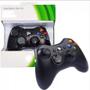 Imagem de Kit 2 Controles Joystick Manete Compatível Xbox 360 + 2 baterias Recarregáveis Slim Pc Sem Fio Wireless Bluetooth Presente dia dos Pais