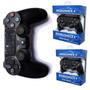 Imagem de kit 2 Controles Joystick Manete Sem Fio Play 4 Ps 4 PRECISÃO