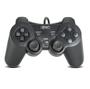 Imagem de Kit 2 Controles Para Ps1 E Ps2 Dualshock Kp-Gm015 Preto Knup