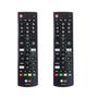 Imagem de Kit 2 Controles Remotos Lg Tv Smart Akb75675304