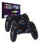 Imagem de Kit 2 Controles Sem Fio Compatível Tv Samsung Cu7700 Bu Cu8000 Au7700 Xbox Game Pass Samsung Gaming Hub e GeForce