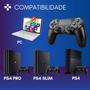 Imagem de Kit 2 Controles Sem Fio Compatível Tv Samsung Cu7700 Bu Cu8000 Au7700 Xbox Game Pass Samsung Gaming Hub e GeForce