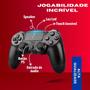 Imagem de Kit 2 Controles Sem Fio Compatível Tv Samsung Cu7700 Bu Cu8000 Au7700 Xbox Game Pass Samsung Gaming Hub e GeForce