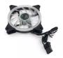 Imagem de Kit 2 cooler rgb fan 120mm (12cm) dupla face para gabinete