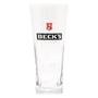 Imagem de Kit 2 Copo Cerveja Becks Vidro 300ml - Ambev