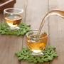 Imagem de Kit 2 Copo Duo De Vidro 150ml Camada Dupla Parede Suco Chá Café Americano Shot Termico Jogo Drinks 