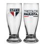 Imagem de Kit 2 Copo São Paulo Vidro Tulipa Oficial Chopp Cerveja 200ml