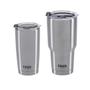 Imagem de Kit 2 Copo Térmico Aço Inox 580ml e 870ml c/ Tampa Paramount