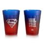 Imagem de Kit 2 Copos Americanos Prime Superman 190ml Luva com Caixa