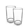 Imagem de Kit 2 Copos Big Drink 380 Ml Transparente De Acrílico