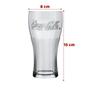 Imagem de Kit 2 Copos Coca Cola Transparente 470ml Nadir