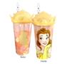 Imagem de Kit 2 Copos Coroa Infantil Princesa Bela e a Fera 500ml