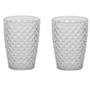 Imagem de Kit 2 Copos de Plástico Cristalino 500 ML Linha Luxxor 1141 Paramount