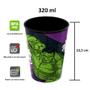 Imagem de Kit 2 Copos de Suco Refri do Hulk de 320ML Plasútil