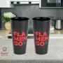 Imagem de Kit 2 Copos do Flamengo 700ml Oficial - Plasutil