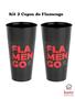 Imagem de Kit 2 Copos do Flamengo 700ml Oficial - Plasutil