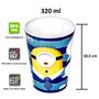 Imagem de Kit 2 Copos dos Minions 320ml Premium Livre BPA Plasútil