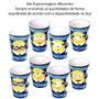 Imagem de Kit 2 Copos dos Minions 320ml Premium Livre BPA Plasútil