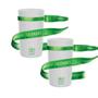 Imagem de Kit 2 Copos Eco Branco Com Cordão Green Cups 280 Ml