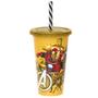 Imagem de Kit 2 Copos Homem de Ferro Iron Man 500ml Infantil Original