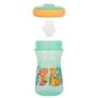 Imagem de Kit 2 Copos Infantis Anti Respingo Bico Silicone 266ml - Floresta - The First Years